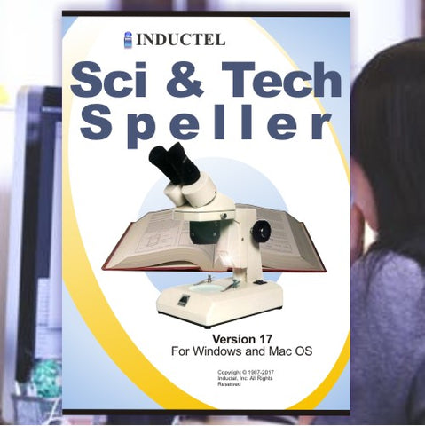 Inductel Scientific and Technical Speller