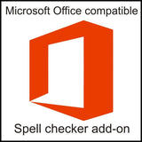 Inductel Medical Spell Checker is a Microsoft Office compatible spell checker add on.