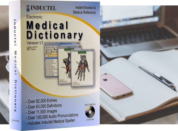 Inductel Medical Dictionary Plus Medical Spell Checker