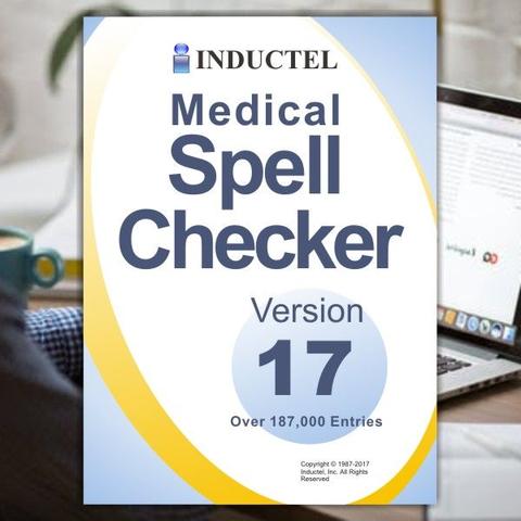 Extend the coverage of your current spell checker to include medical terms.