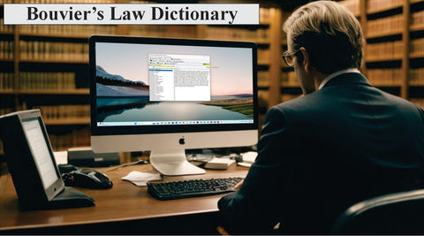 Bouvier's Law Dictionary Software Download, Version 17, Plus Legal Speller Software Download