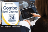 Combo Spell Checker 24 is bigger and better