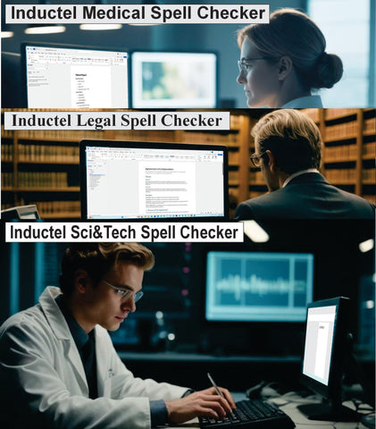 Inductel Combo Spell Checker 24 Software Download for Microsoft Office