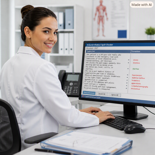 Inductel Medical Spell Checker