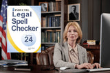 Legal Spell Checker Download, Version 24