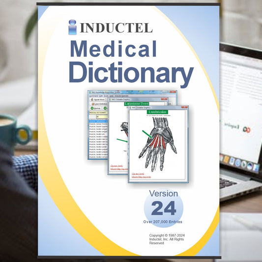 Medical Dictionary Software Defines, Speaks, & Illustrates