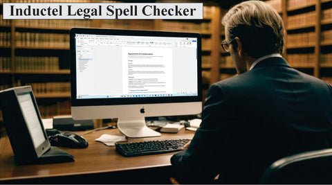 Inductel Legal Spell Checker Software Download, Version 24, for Microsoft Office