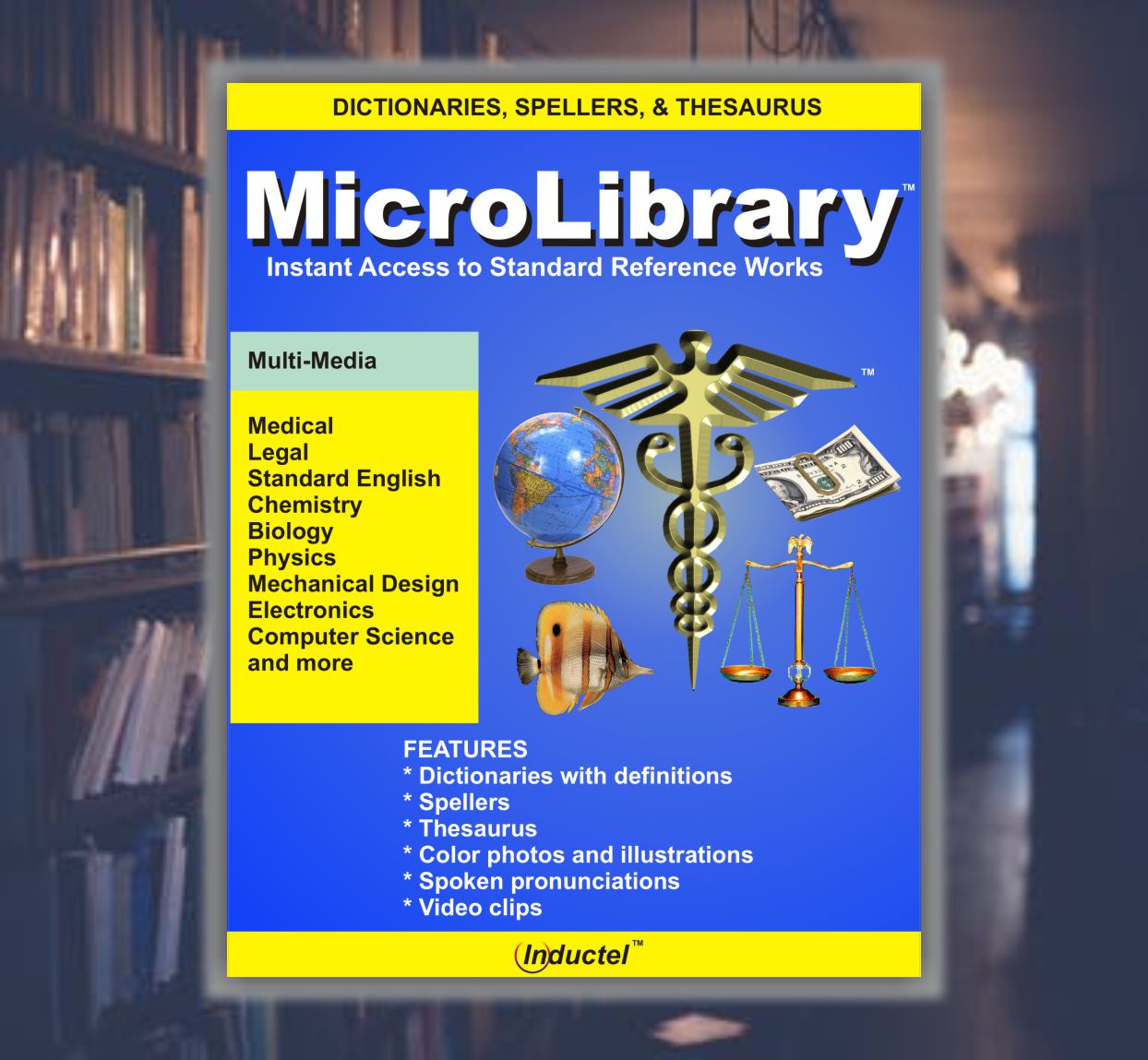 MicroLibrary Includes All of Our Dictionaries & Spell Checkers
