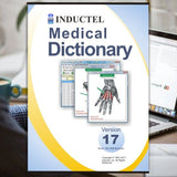 Inductel Medical Dictionary, Version 17, Plus Medical Spell Checker