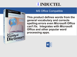 Inductel Standard Dictionary Download, Version 17, Plus Combo Speller