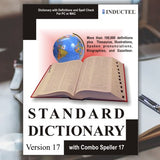 Inductel Standard Dictionary Download, Version 17, Plus Combo Speller