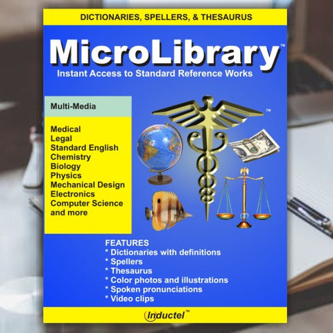 Inductel Microlibrary, Dictionary Combo Package